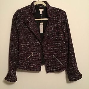NWT Chico Open jacket